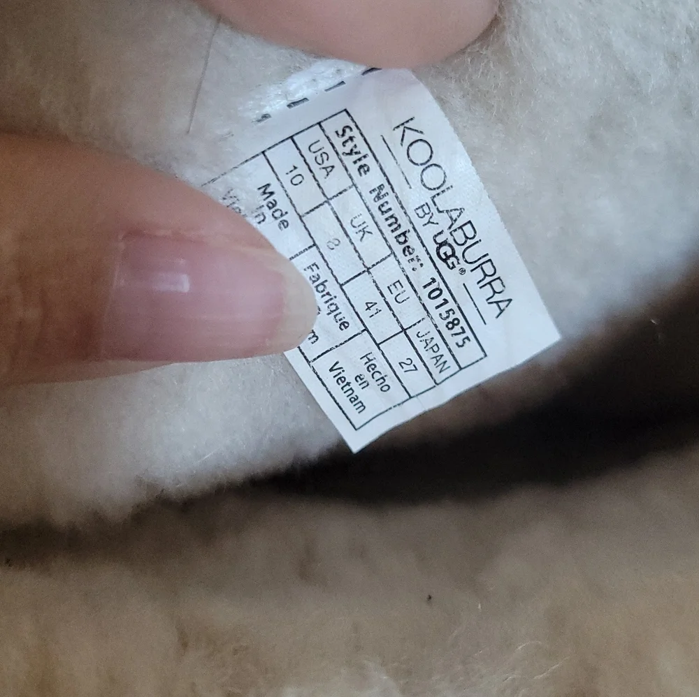 Koolaburra by UGG Size 10